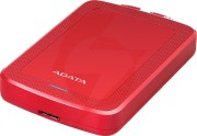 Dysk zewnętrzny adata dashdrive hv300 2tb 2.5 usb3.1 czerwony