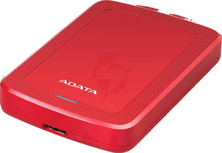 Dysk zewnętrzny adata dashdrive hv300 2tb 2.5 usb3.1 czerwony