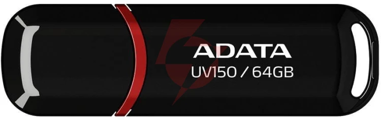 Adata pendrive uv150 64gb usb3.2 czarny