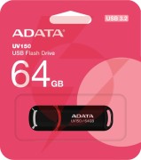 Adata pendrive uv150 64gb usb3.2 czarny
