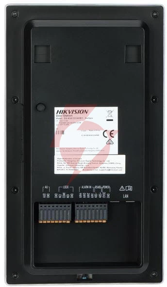 Stacja bramowa hikvision pro series ds-kv6133-wme1/surface