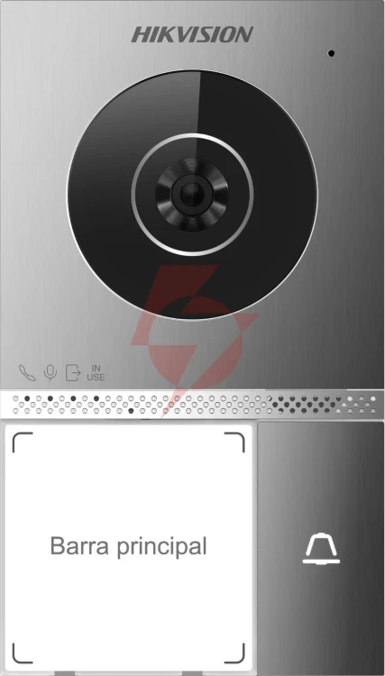 Stacja bramowa hikvision 2 wire hd ds-kv7413ey-ime2
