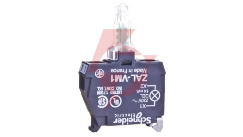 Harmony XAL Zestaw świetlny ze zintegrowaną diodą LED 230/240V biały (dawniej ZALVM3, ZALVM4, ZALVM5, ZALVM6)
