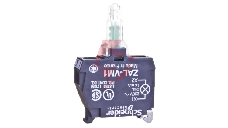 Harmony XAL Zestaw świetlny ze zintegrowaną diodą LED 230/240V biały (dawniej ZALVM3, ZALVM4, ZALVM5, ZALVM6)