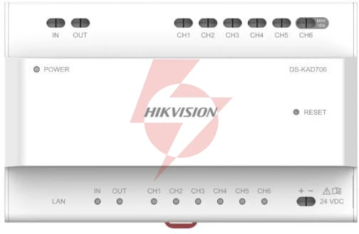 Zestaw wideodomofonowy hikvision 2-wire ds-kis705ey