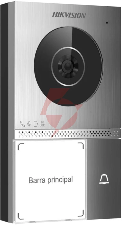 Zestaw wideodomofonowy hikvision 2-wire ds-kis705ey