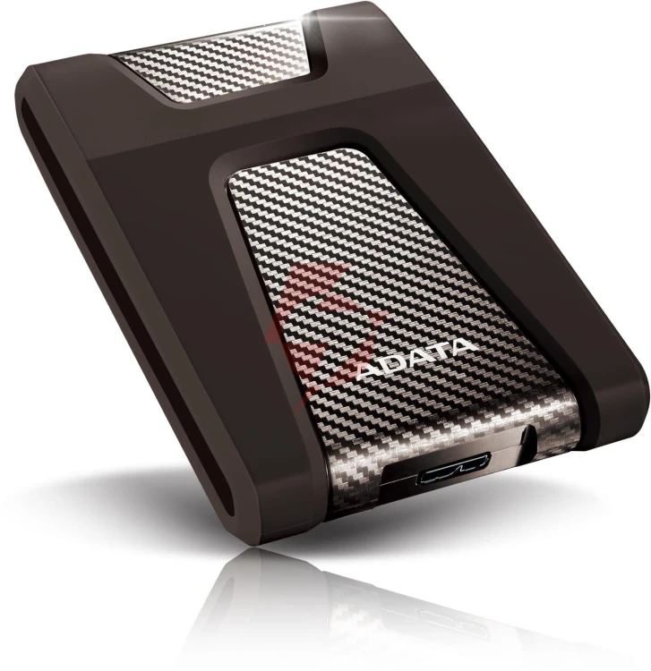 Adata dashdrive durable hd650 2tb 2.5'' usb3.1 czarny