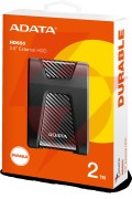 Adata dashdrive durable hd650 2tb 2.5'' usb3.1 czarny