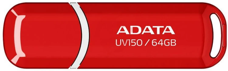 Adata pendrive uv150 64gb usb3.2 czerwony