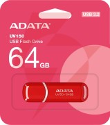 Adata pendrive uv150 64gb usb3.2 czerwony