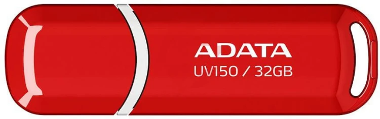 Adata pendrive uv150 32gb usb3.2 czerwony