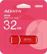 Adata pendrive uv150 32gb usb3.2 czerwony