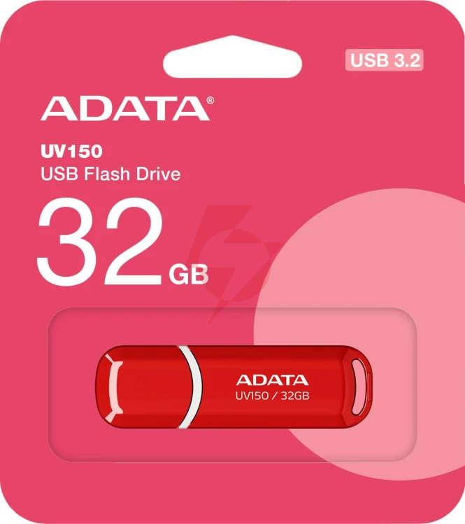 Adata pendrive uv150 32gb usb3.2 czerwony