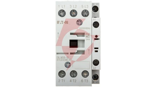 Stycznik mocy 38A 3P 24V AC 1Z 0R DILM38-10(24V50/60HZ) 112432