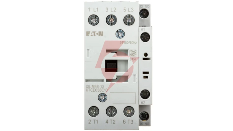 Stycznik mocy 38A 3P 24V AC 1Z 0R DILM38-10(24V50/60HZ) 112432