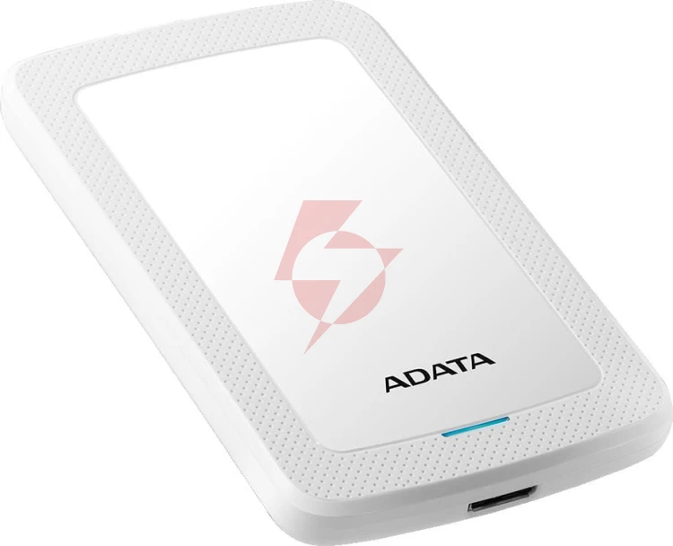 Dysk zewnętrzny adata dashdrive hv300 1tb 2.5 usb3.1 biały