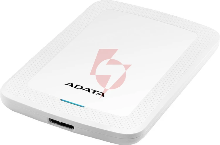 Dysk zewnętrzny adata dashdrive hv300 1tb 2.5 usb3.1 biały