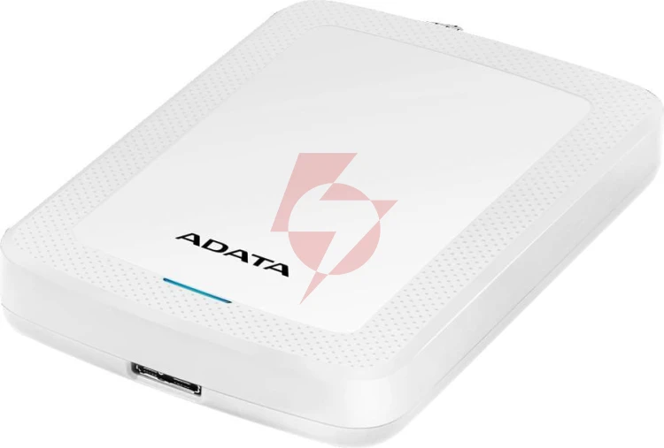 Dysk zewnętrzny adata dashdrive hv300 1tb 2.5 usb3.1 biały
