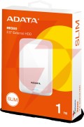 Dysk zewnętrzny adata dashdrive hv300 1tb 2.5 usb3.1 biały