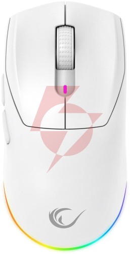 Mysz bezprzewodowa rampage prote m5 24000 dpi rgb led 1k hz biała