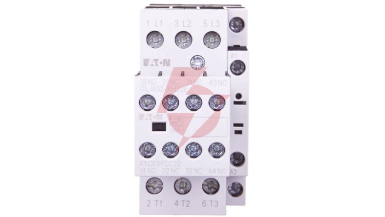 Stycznik mocy 32A 3P 230V AC 2Z 2R DILM32-22(230V50HZ,240V60HZ) 106366