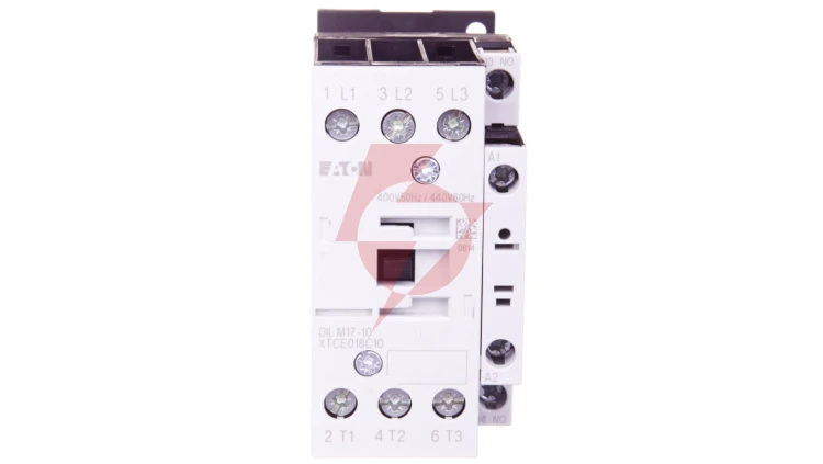 Stycznik mocy 18A 3P 400V AC 1Z 0R DILM17-10(400V50HZ,440V60HZ) 277006