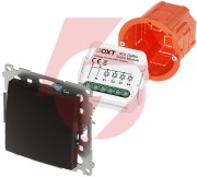 Moduł oxt mini sterownik scen 12 akcji 230v zigbee tuya t254