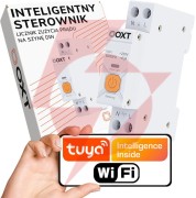 Inteligentny sterownik oxt | 63a | licznik | wifi | tuya t335