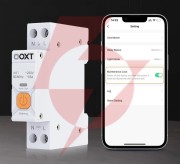 Inteligentny sterownik oxt | 63a | licznik | wifi | tuya t335