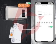 Inteligentny sterownik oxt | 63a | licznik | wifi | tuya t335