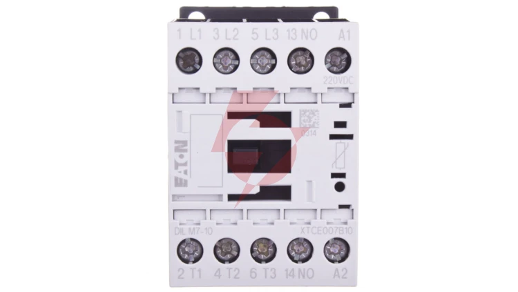 Stycznik mocy 7A 3P 220V DC 1Z 0R DILM7-10(220VDC) 276569