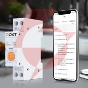 Inteligentny sterownik oxt | 63a | licznik | wifi | tuya t335
