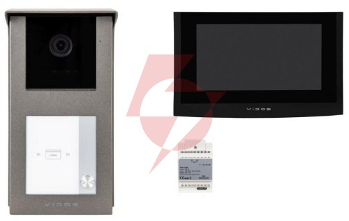 Wideodomofon vidos 2ip s201-1/m200b-x