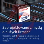Dysk hdd toshiba enterprise mg series 8tb mg10ada800e