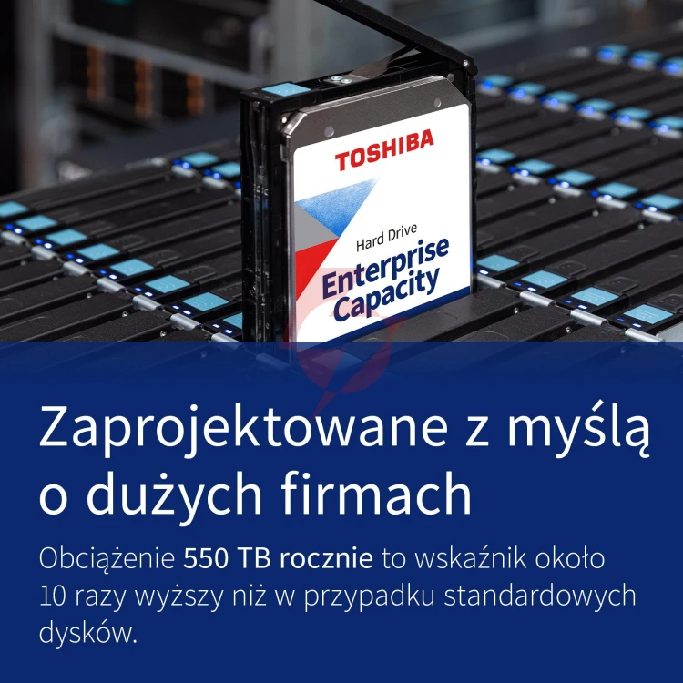 Dysk hdd toshiba enterprise mg series 8tb mg10ada800e