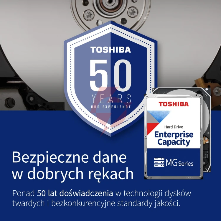 Dysk hdd toshiba enterprise mg series 8tb mg10ada800e
