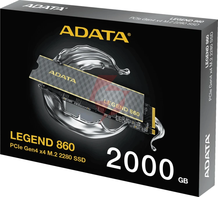 Adata dysk ssd legend 860 2tb pcie 4x4 6000/5000 mb/s m.2