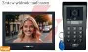 Laskomex zestaw wideodomofonowy 2- wire ip gemini zest