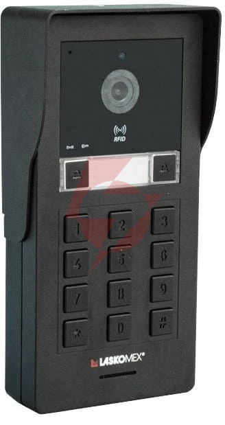 Laskomex zestaw wideodomofonowy 2- wire ip gemini zest