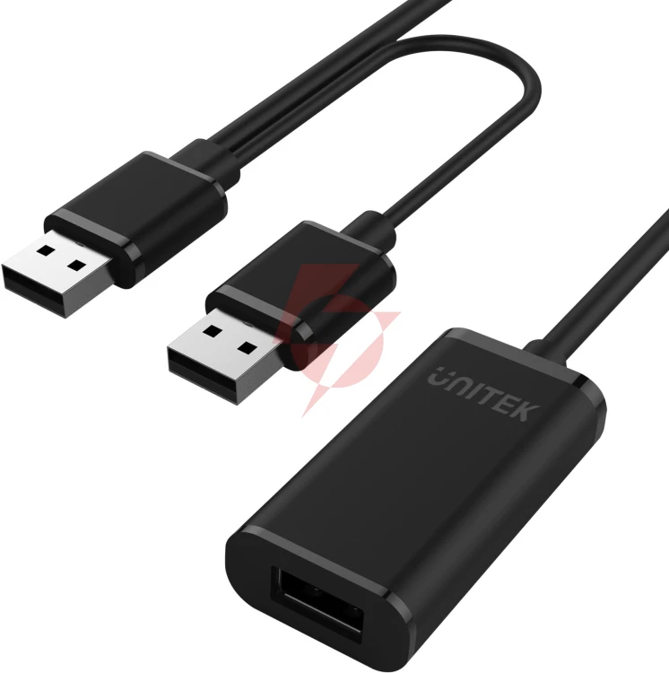 Unitek y-279 wzmacniacz sygnału usb 2.0 20m