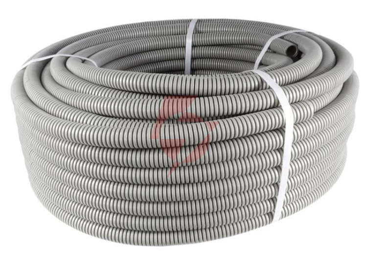 Rura karbowana pvc 50m, 320n wymiar zewnętrzny = 20/ wymiar wewnętrzny = 14, pawbol 6161a-50p