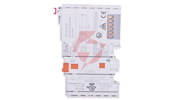 Moduł 2DO 230V AC 2,0A przekaznikowy 2z 750-512