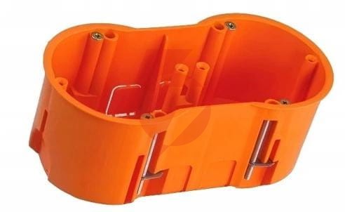 Puszka końcowa 60 podwójna do płyt gipsowych głęboka pawbol a.0010pg