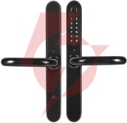 Klamka z kontrolerem dostepu eura elh-30h4 black