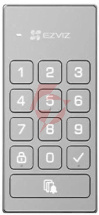 Inteligentny zamek z klawiaturą ezviz dl01/dl01cp