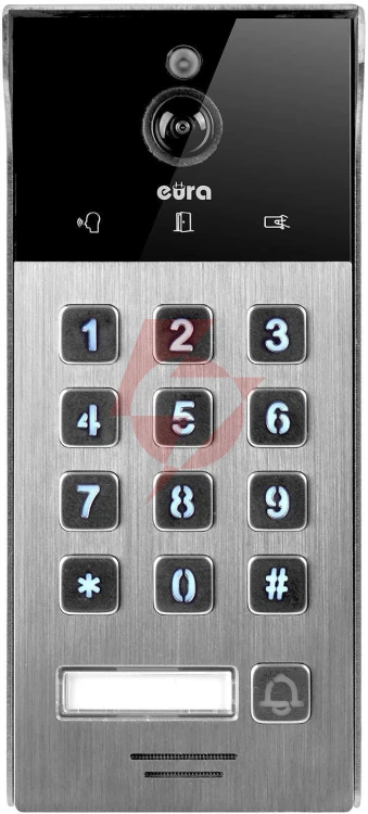 Wideodomofon eura vdp-30c5 tuya