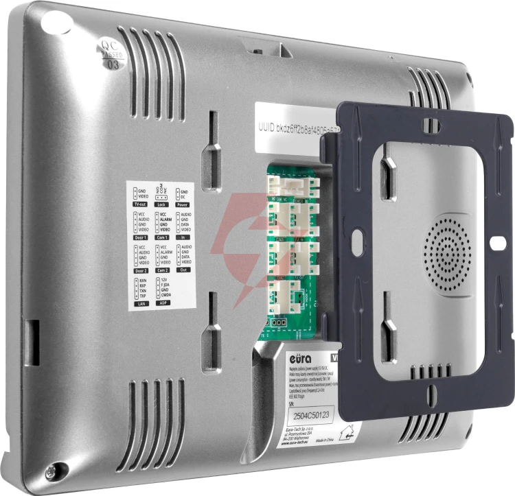Wideodomofon eura vdp-30c5 tuya