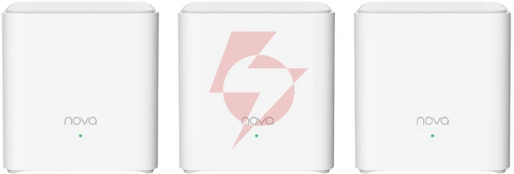 Mesh tenda nova ex3 (3-pack) wifi6 mesh