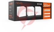Mesh tenda nova ex3 (3-pack) wifi6 mesh