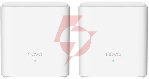 Mesh tenda nova ex3 (2-pack) wifi6 mesh